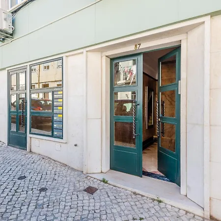 Bela Vista B Апартаменты Лиссабон